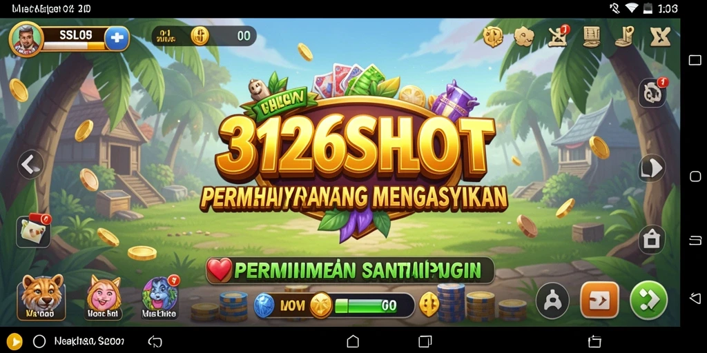 Tampilan gameplay menarik dari 3126SLOT dengan efek visual yang memukau.