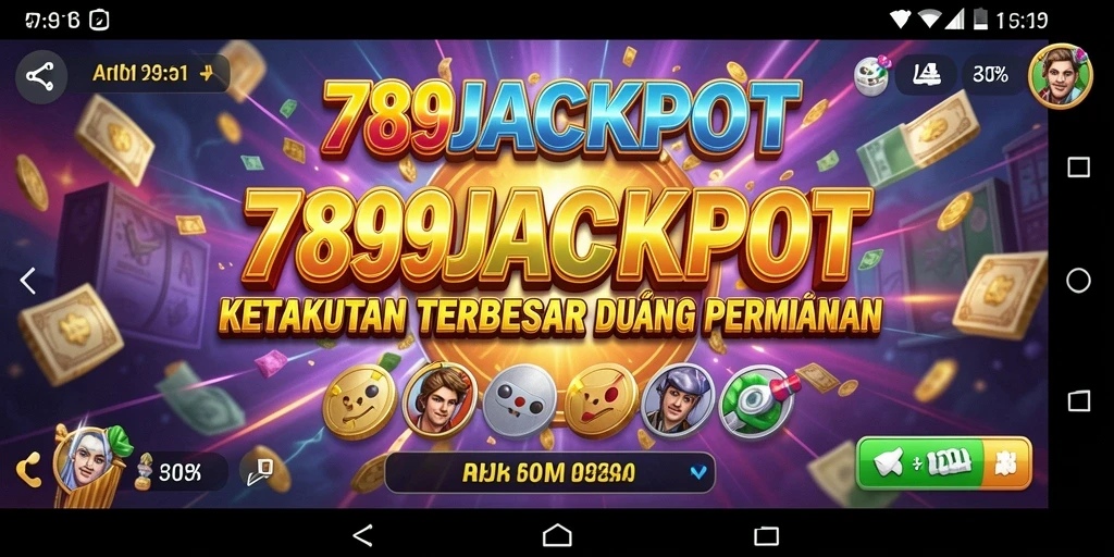Screenshot utama 789JACKPOT menampilkan suasana mencekam dalam gameplay.
