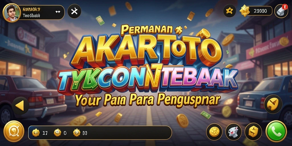 Tampilan gameplay Tycoon yang mendebarkan dan menarik.
