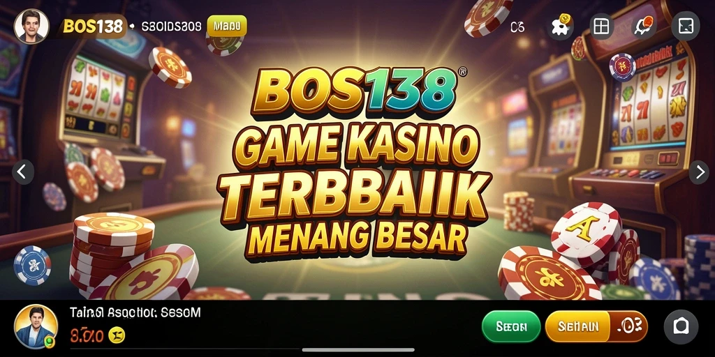 Tampilan gameplay menarik dari BOS138 dengan fitur bonus yang mengasyikkan.