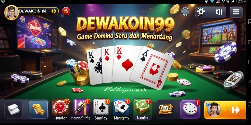Tampilan menarik dari gameplay DEWAKOIN99 dengan suasana permainannya.