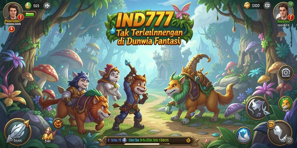 Gameplay seru dalam <strong>IND777</strong> saat menjelajahi dunia petualangan.