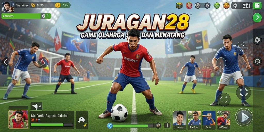 Tampilan gameplay JURAGAN28 yang menarik dan penuh aksi.
