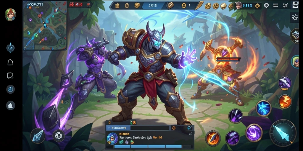 Gameplay seru KOKO11 dengan strategi dan taktik menarik.