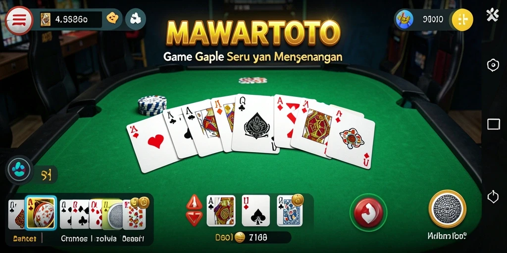 Tampilan gameplay MAWARTOTO yang seru dan interaktif.